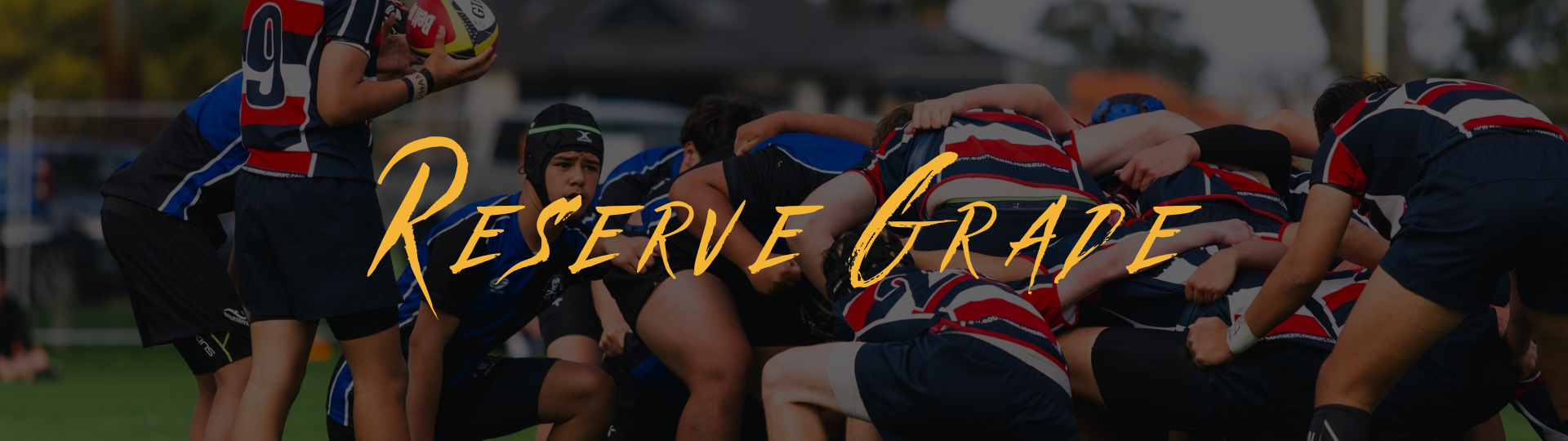 RugbyWA - reserve grade 